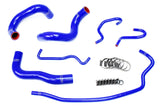 HPS Blue Reinforced Silicone Radiator Hose Kit Coolant for Toyota 14-18 Corolla 1.8L (57-1724-BLUE)