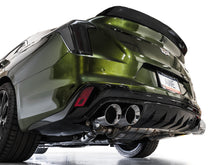 Load image into Gallery viewer, AWE Tuning 2021+ Cadillac CT4-V Blackwing SwitchPath Exhaust - Chrome Silver Tips (3025-42436)
