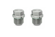 Load image into Gallery viewer, HPS Performance Stainless Steel Magnetic Oil Drain Plug Kit (MDPK-102)