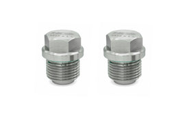 HPS Performance Stainless Steel Magnetic Oil Drain Plug Kit (MDPK-102)