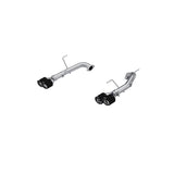 MBRP Exhaust 2.5in. Axle-Back Dual Split Rear T304 Quad CF Tip (S48103CF)