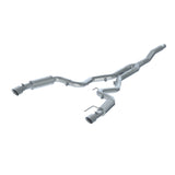 MBRP Exhaust 3in. Cat Back Dual Split Rear Race Version 4.5in. tips T409 (S7275409)