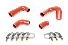 Load image into Gallery viewer, HPS Silicone Transmission Oil Cooler Coolant Hose Kit Orange (57-1708)