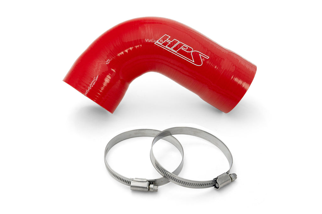 HPS Performance Silicone Air Intake Kit Red (57-2207-RED)