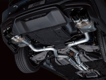 Load image into Gallery viewer, AWE Tuning AWE SwitchPathâ„¢ Exhaust for S650 Mustang GT Coupe - Quad Diamond Black Tips - 3025-43650