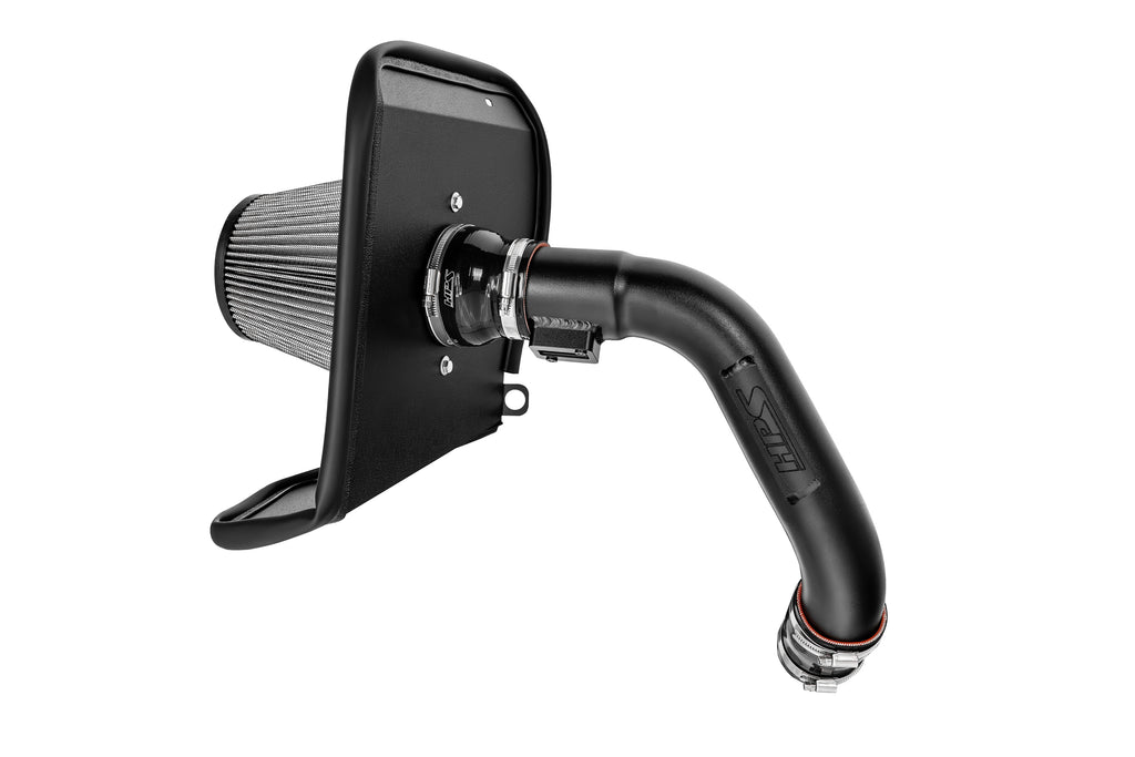 HPS Performance Air Intake Kit With Heat Shield Black (827-726WB)