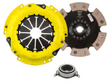 Advanced Clutch HD/Race Rigid 6 Pad Kit (TS6-HDR6)