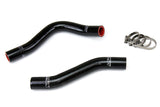 HPS Black Reinforced Silicone Radiator Hose Kit Coolant for Honda 11-16 CRZ (57-1230-BLK)