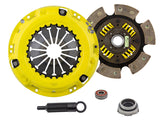 Advanced Clutch HD/Race Sprung 6 Pad Kit (TV1-HDG6)