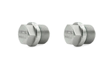 Load image into Gallery viewer, HPS Performance Stainless Steel Magnetic Oil Drain Plug Kit (MDPK-102)