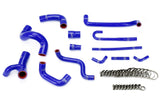 HPS Blue Reinforced Silicone Radiator and Heater Hose Kit Coolant for BMW 8 (57-1209-BLUE)