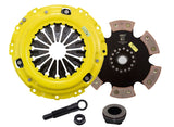 Advanced Clutch HD/Race Rigid 6 Pad Kit (DN3-HDR6)