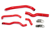 HPS Red Silicone Radiator + Heater Hose Kit for 2006-2009 Infiniti M35 3.5L V6 (57-1973-RED)