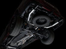 Load image into Gallery viewer, AWE Tuning 25+ RAM 1500 3.0TT 0FG Catback Touring Exhaust - Diamond Black Tips (3015-33530)