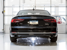 Load image into Gallery viewer, AWE Tuning Audi B9 A5 SwitchPath Exhaust Dual Outlet - Chrome Silver Tips (Includes DP and Remote) (3025-32026)