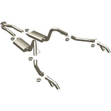 MagnaFlow Exhaust Products Street Series Stainless Cat-Back System - 16830