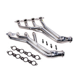 BBK Performance Parts 1998-2002 GM LS1 F BODY 1-3/4 LONG TUBE HEADERS (POLISHED SILVER CERAMIC) - 16940