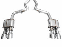 Load image into Gallery viewer, AWE Tuning AWE SwitchPathâ„¢ Exhaust for S650 Mustang Dark Horse - Quad Chrome Silver Tips - 3025-42375