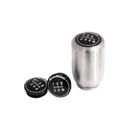 GrimmSpeed Swap-Top Weighted Shift Knob Piston Stainless Steel 02-14 Subaru WRX/04-08 FXT/04-21 STI (1.1006.1.SS)