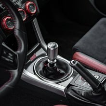 Load image into Gallery viewer, GrimmSpeed Swap-Top Weighted Shift Knob Piston Stainless Steel 02-14 Subaru WRX/04-08 FXT/04-21 STI (1.1006.1.SS)