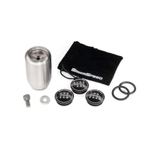 Load image into Gallery viewer, GrimmSpeed Swap-Top Weighted Shift Knob Piston Stainless Steel 02-14 Subaru WRX/04-08 FXT/04-21 STI (1.1006.1.SS)