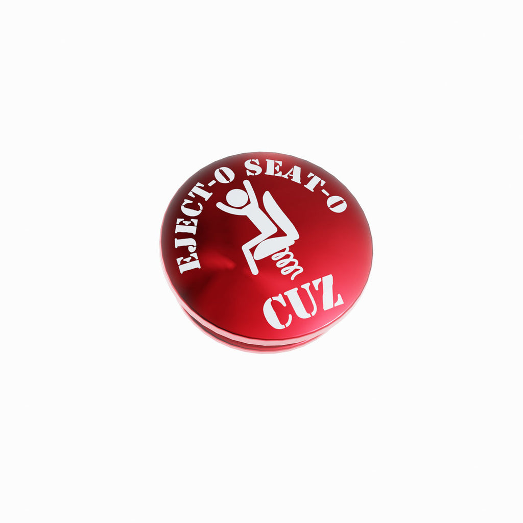 GrimmSpeed Limited Drop Shift Knob Cap Kit Eject-OSeat-O Cuz Red (1.1006.7.RED)