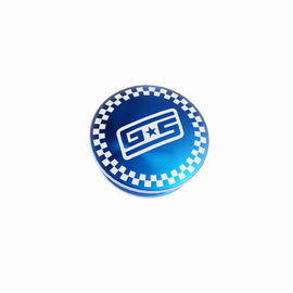GrimmSpeed Limited Drop Shift Knob Cap Kit GS Checker Blue (1.1006.8.BLU)