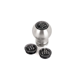 GrimmSpeed Swap-Top Weighted Shift Knob Bulb Stainles Steel 02-14 Subaru WRX/04-08 FXT/04-21 STI (1.1007.1.SS)