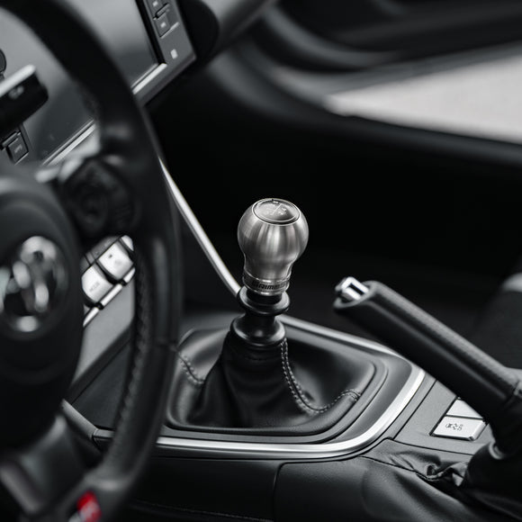 GrimmSpeed Swap-Top Weighted Shift Knob Bulb Stainles Steel 02-14 Subaru WRX/04-08 FXT/04-21 STI (1.1007.1.SS)