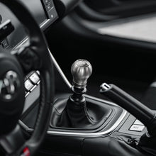 Load image into Gallery viewer, GrimmSpeed Swap-Top Weighted Shift Knob Bulb Stainles Steel 02-14 Subaru WRX/04-08 FXT/04-21 STI (1.1007.1.SS)
