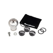 Load image into Gallery viewer, GrimmSpeed Swap-Top Weighted Shift Knob Bulb Stainles Steel 02-14 Subaru WRX/04-08 FXT/04-21 STI (1.1007.1.SS)