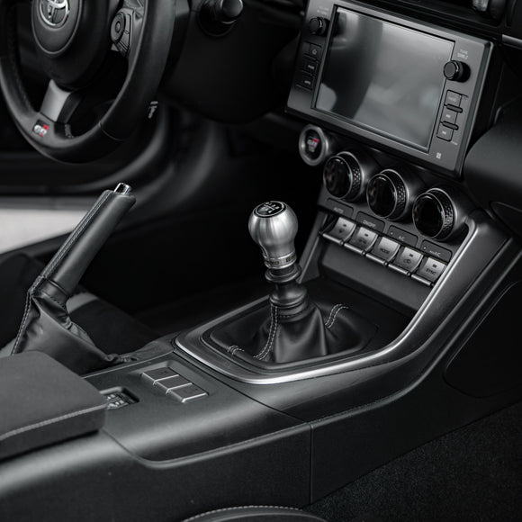 GrimmSpeed Swap-Top Weighted Shift Knob Bulb Stainles Steel 02-14 Subaru WRX/04-08 FXT/04-21 STI (1.1007.1.SS)