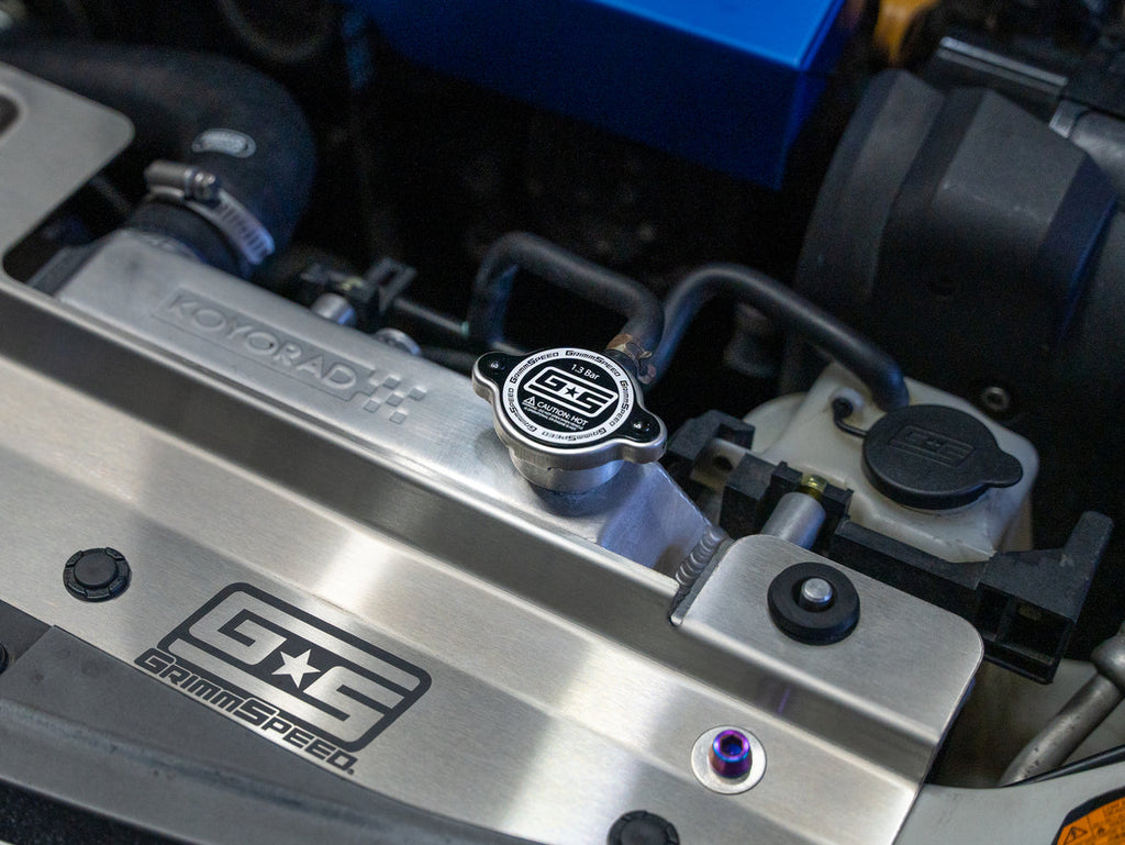 GrimmSpeed Radiator Cap Type A 1.3Bar (1.1013.1.BLK)