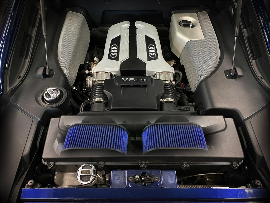aFe Power Magnum FLOW OE Replacement Air Filter Audi R8 08-15 V8-4.2L (10-10408RM)
