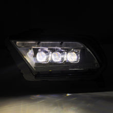 Load image into Gallery viewer, 10-12 Ford Mustang MK II NOVA-Series LED Projector Headlights Alpha-Black