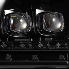 Load image into Gallery viewer, 10-12 Ford Mustang MK II NOVA-Series LED Projector Headlights Alpha-Black