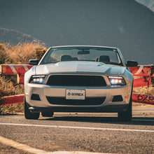 Load image into Gallery viewer, 10-12 Ford Mustang MK II NOVA-Series LED Projector Headlights Alpha-Black