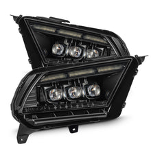 Load image into Gallery viewer, 10-12 Ford Mustang MK II NOVA-Series LED Projector Headlights Alpha-Black