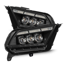 Load image into Gallery viewer, 10-12 Ford Mustang MK II NOVA-Series LED Projector Headlights Black