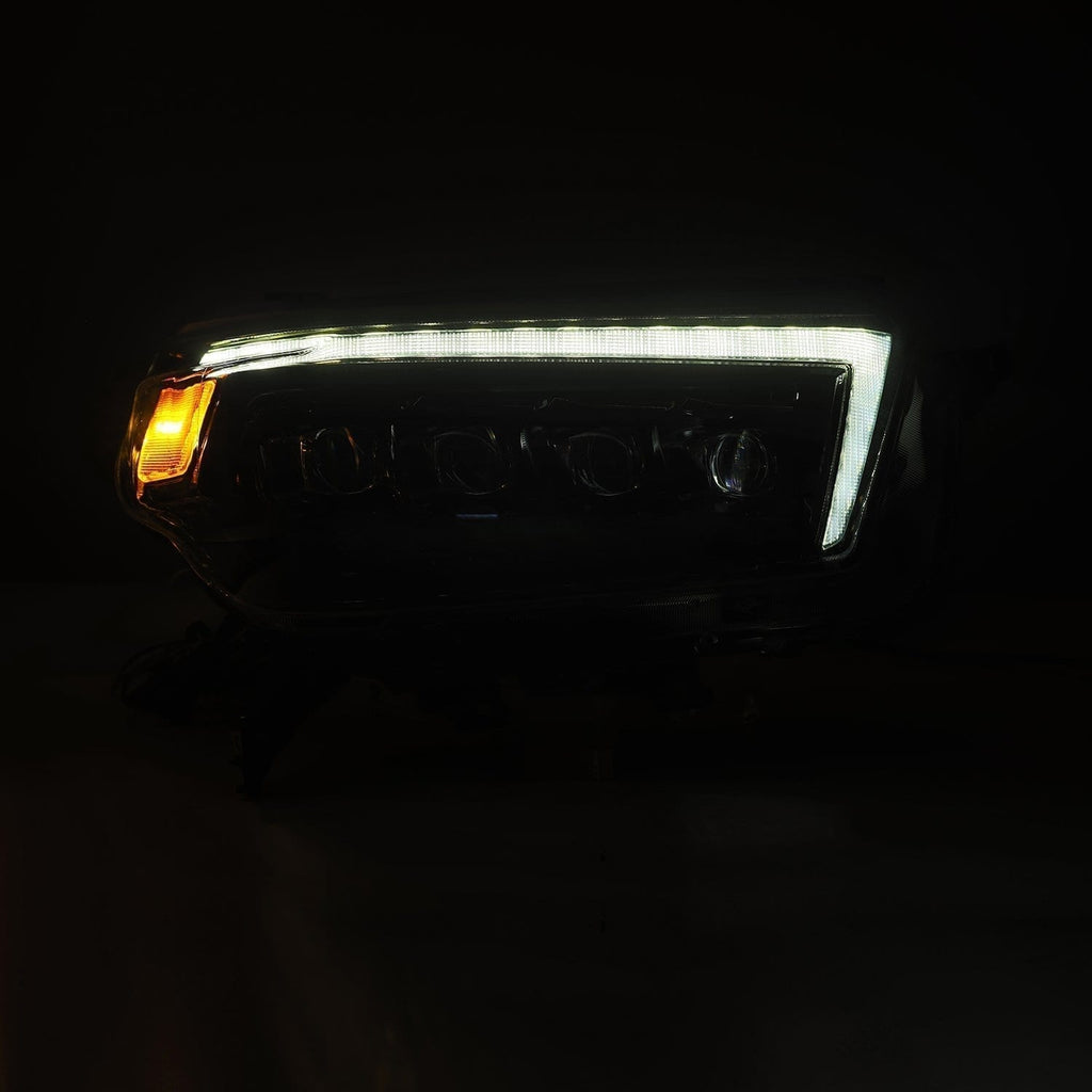 10-13 Toyota 4Runner NOVA-Series LED Projector Headlights Alpha-Black