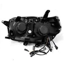 Load image into Gallery viewer, 10-13 Toyota 4Runner PRO-Series Halogen Projector Headlights Alpha-Black