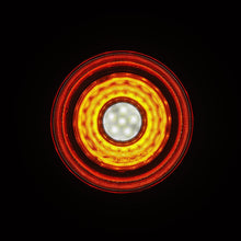 Load image into Gallery viewer, 10-15 Ferrari 458 NOVA-Series Prismatic LED Tail Lights Red Clear