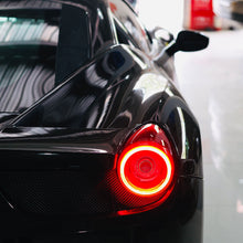 Load image into Gallery viewer, 10-15 Ferrari 458 NOVA-Series Prismatic LED Tail Lights Red Clear