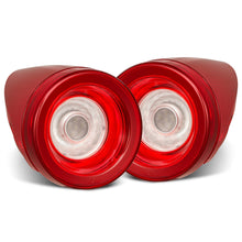 Load image into Gallery viewer, 10-15 Ferrari 458 NOVA-Series Prismatic LED Tail Lights Red Clear