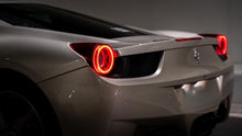 Load image into Gallery viewer, 10-15 Ferrari 458 NOVA-Series Prismatic LED Tail Lights Red Clear