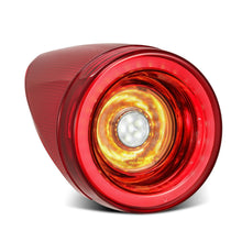 Load image into Gallery viewer, 10-15 Ferrari 458 NOVA-Series Prismatic LED Tail Lights Red Smoke