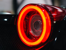 Load image into Gallery viewer, 10-15 Ferrari 458 NOVA-Series Prismatic LED Tail Lights Red Smoke