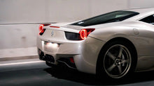 Load image into Gallery viewer, 10-15 Ferrari 458 NOVA-Series Prismatic LED Tail Lights Red Smoke