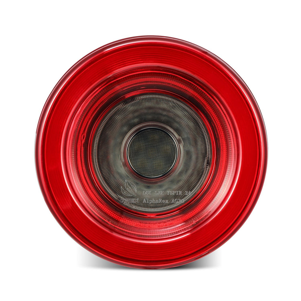 10-15 Ferrari 458 NOVA-Series Prismatic LED Tail Lights Red Smoke