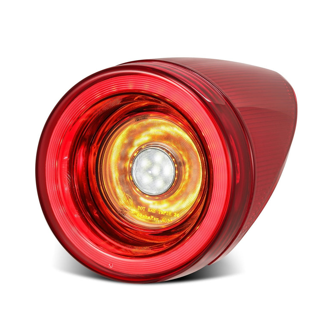 10-15 Ferrari 458 NOVA-Series Prismatic LED Tail Lights Red Smoke